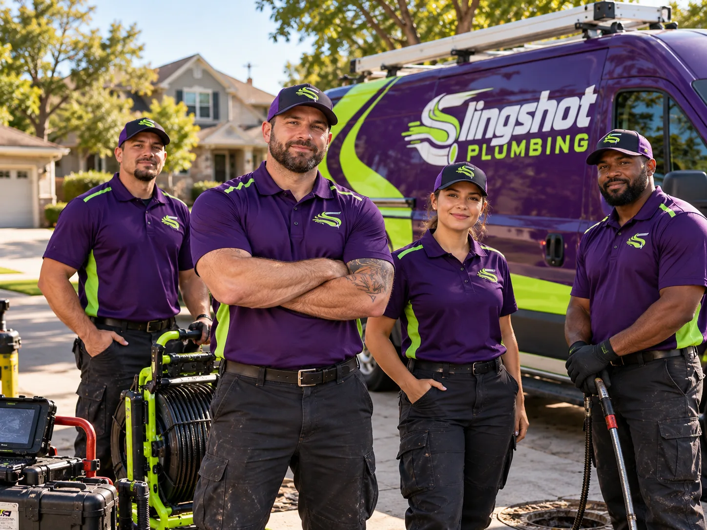 Drain Cleaning in Randolph, TX near me